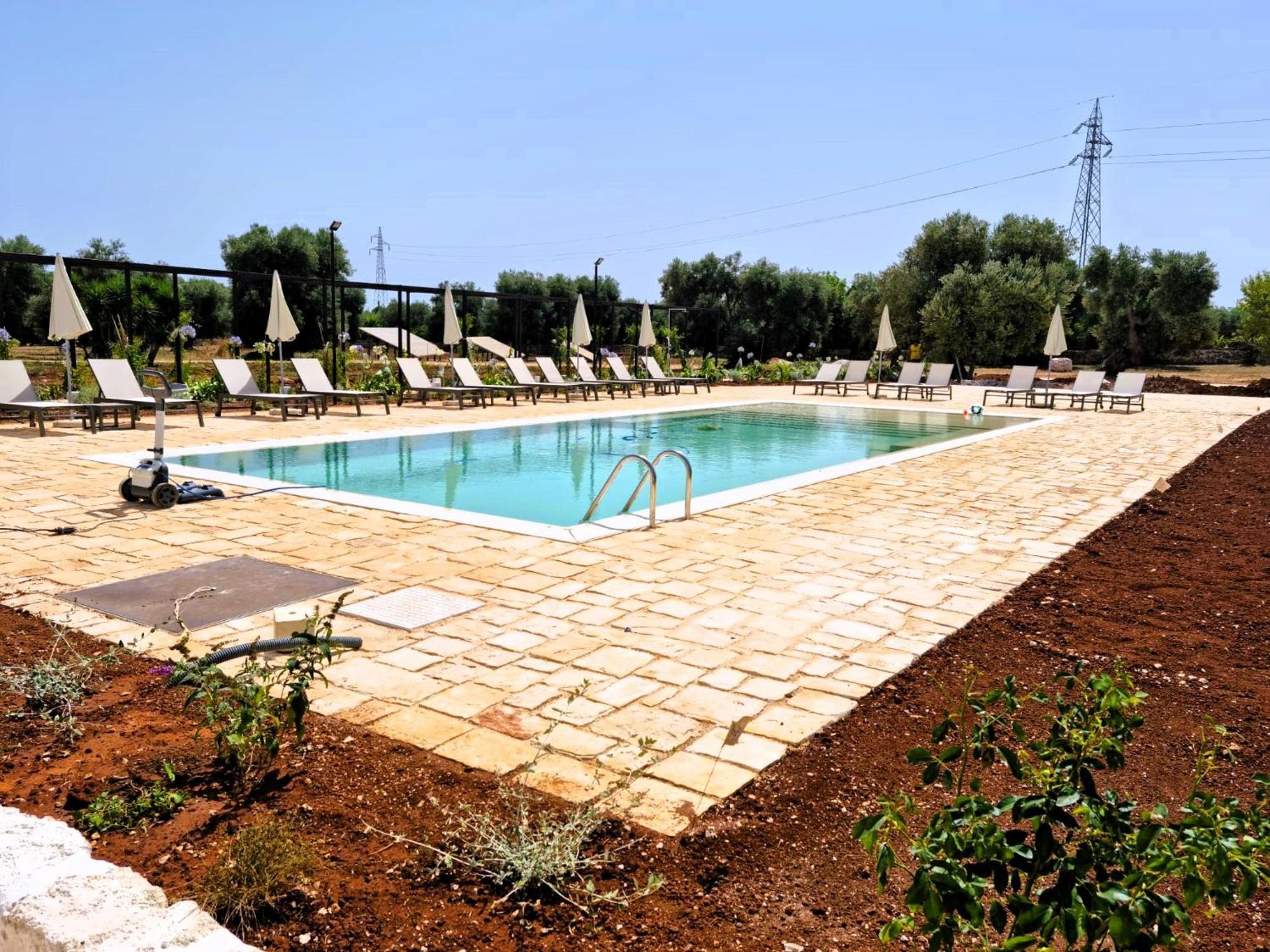 Agriturismo Tenuta Chianchizza Monopoli Exterior photo