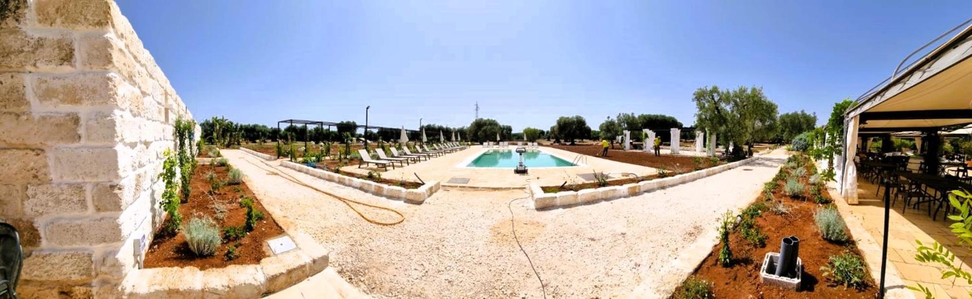 Agriturismo Tenuta Chianchizza Monopoli Exterior photo